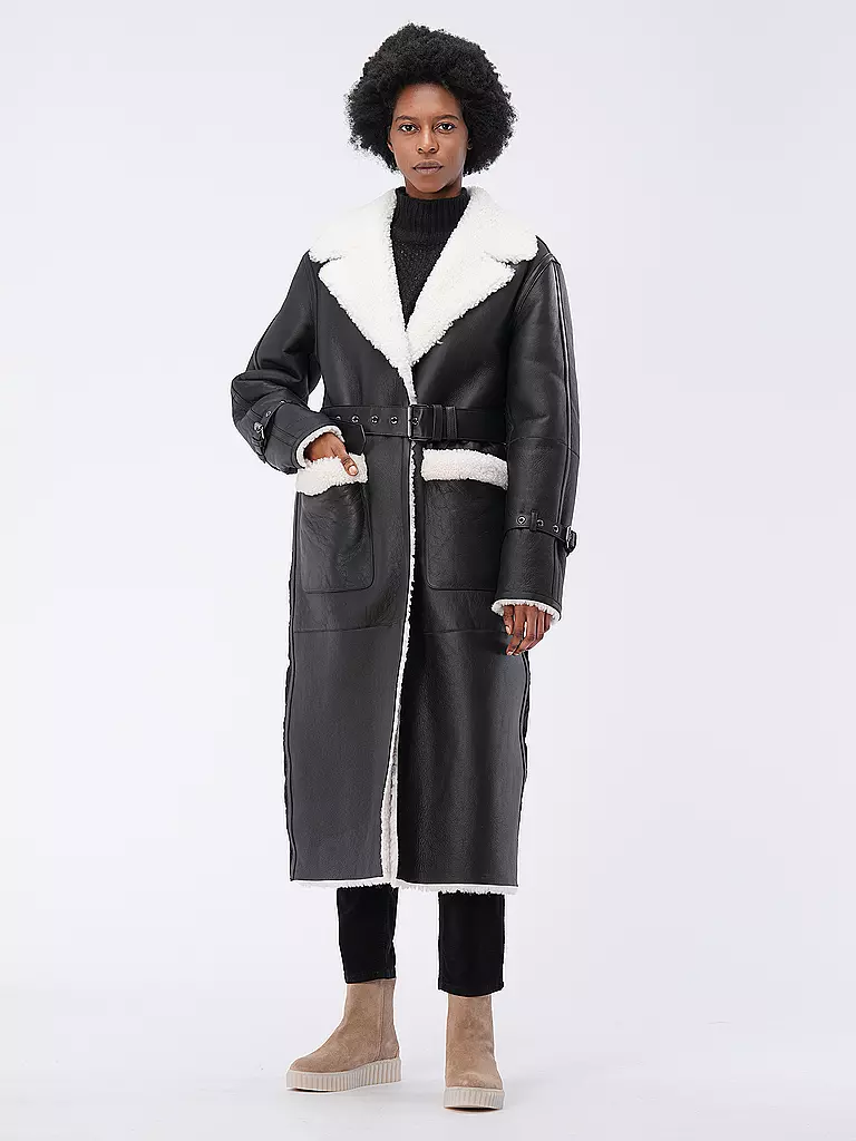 MACKAGE | Abrigo de Shearling SABREEN | 