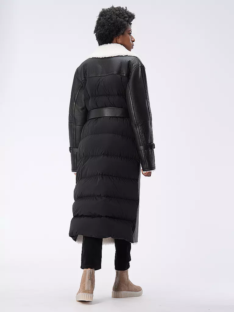 MACKAGE | Abrigo de Shearling SABREEN | 