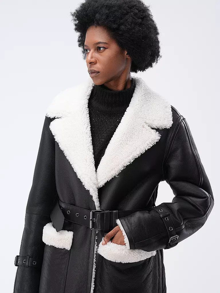 MACKAGE | Abrigo de Shearling SABREEN | 