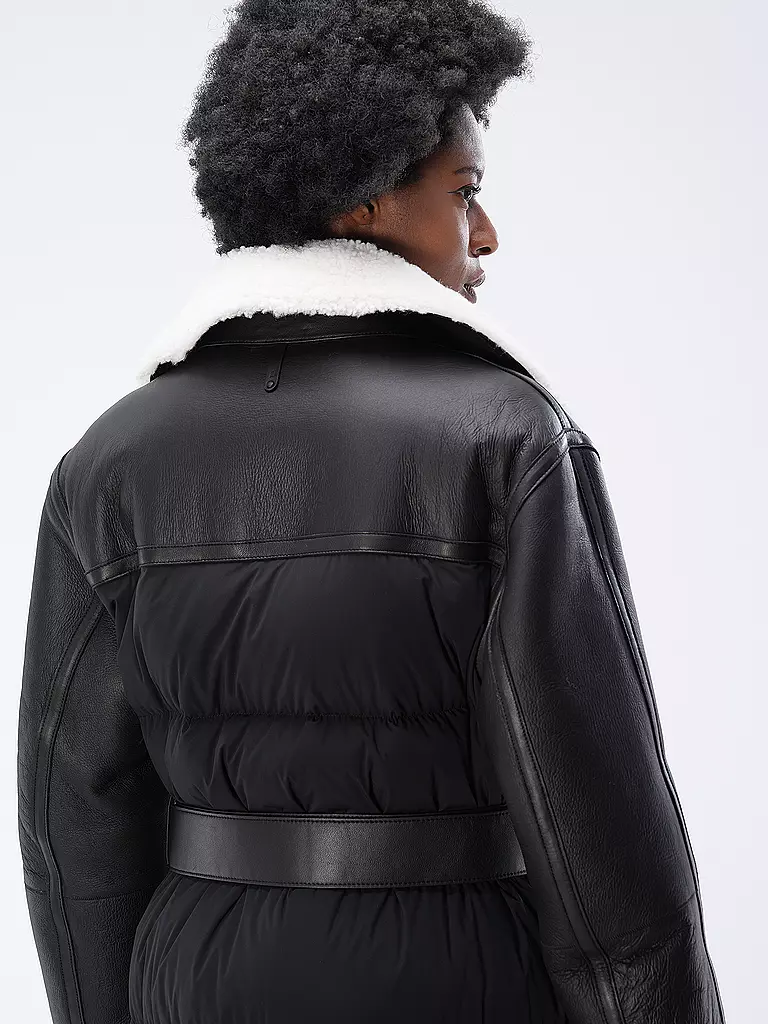 MACKAGE | Abrigo de Shearling SABREEN | 