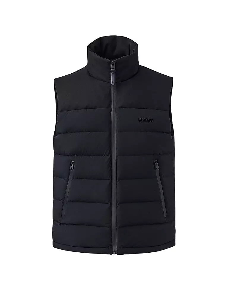 MACKAGE | Chaleco acolchado de plumón BOBBIE-CITY | Negro