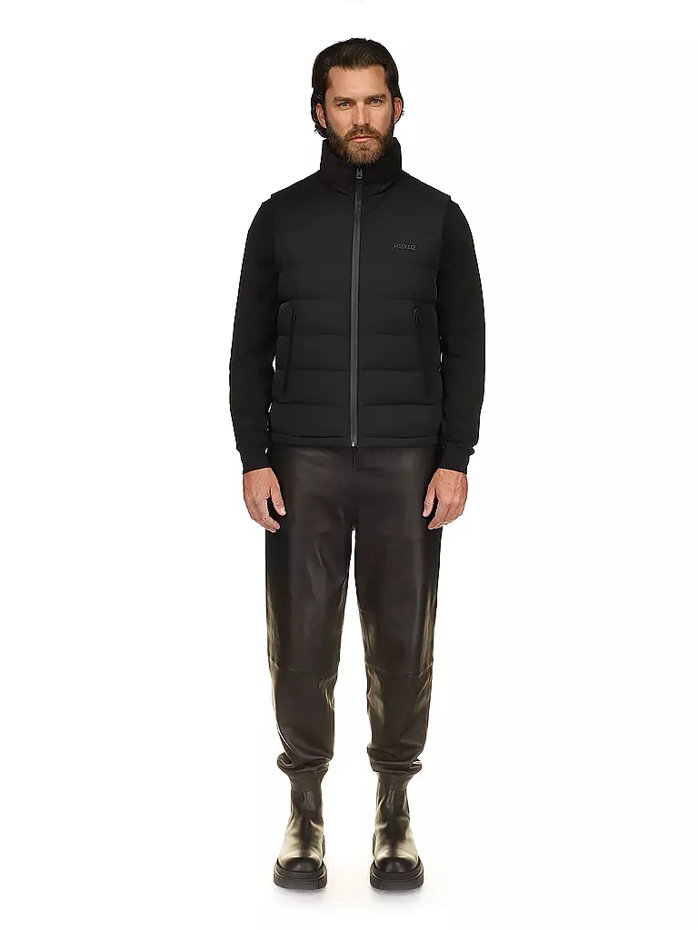 MACKAGE | Chaleco acolchado de plumón BOBBIE-CITY | Negro