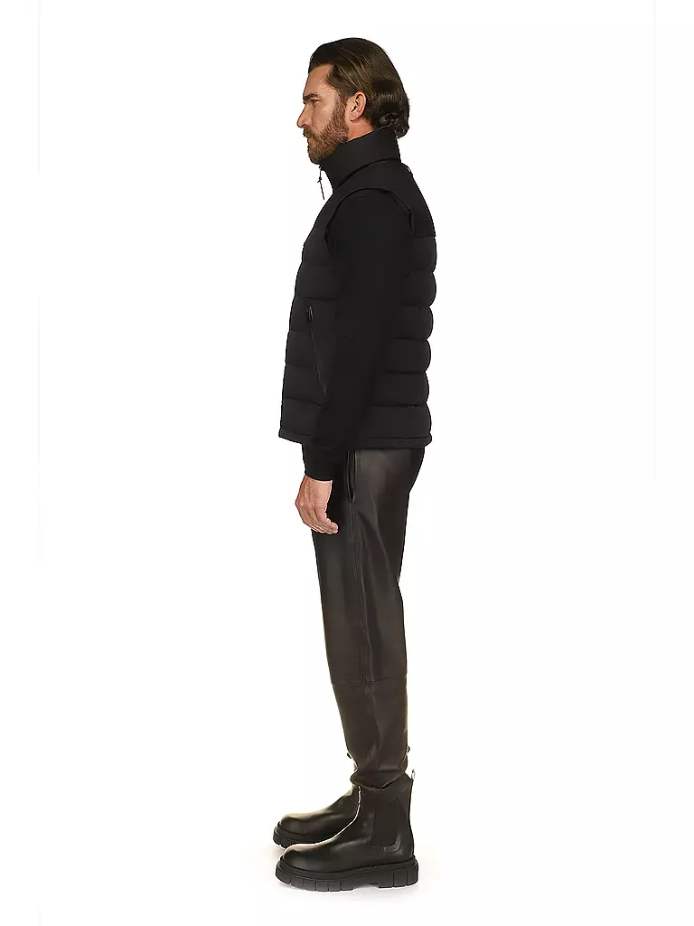 MACKAGE | Chaleco acolchado de plumón BOBBIE-CITY | Negro