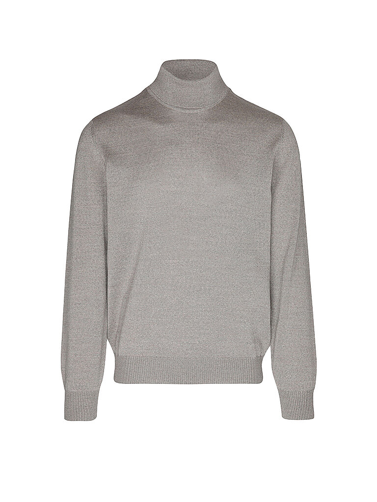 Maerz Jersey de cuello alto marrón