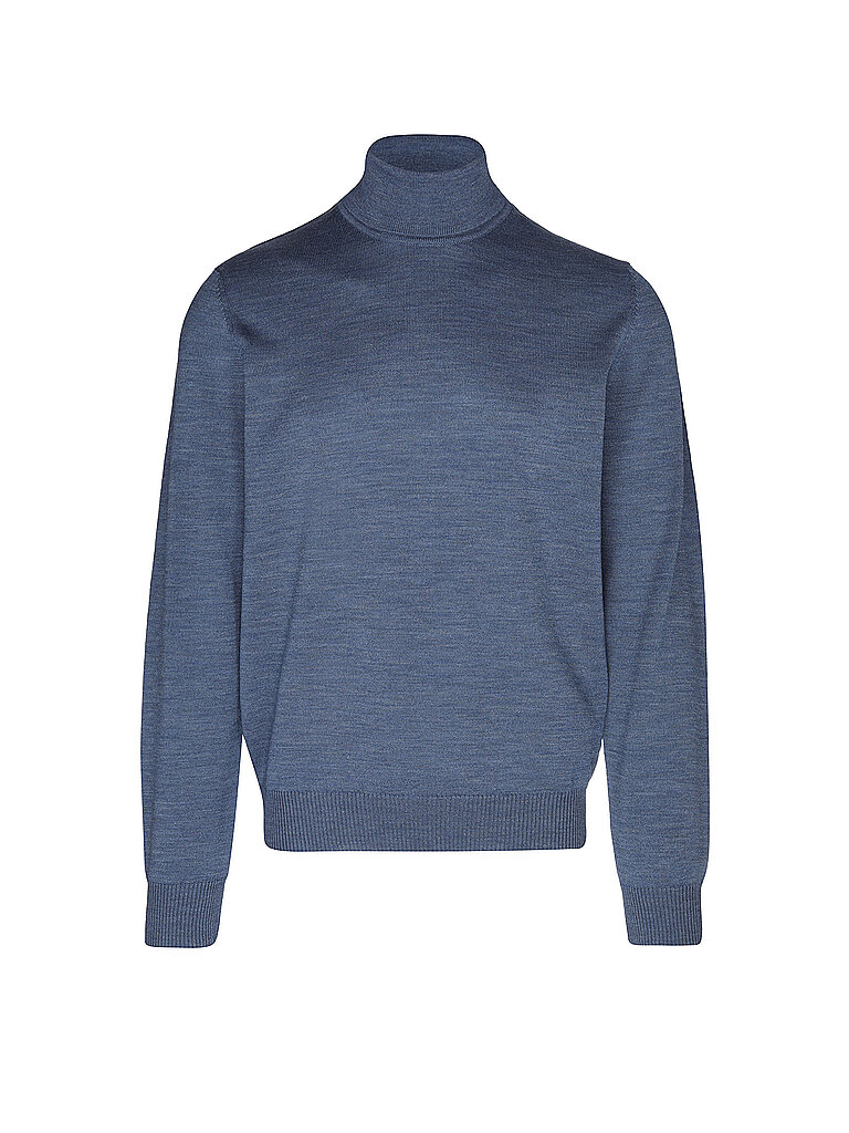 Maerz Rollkragenpullover azul
