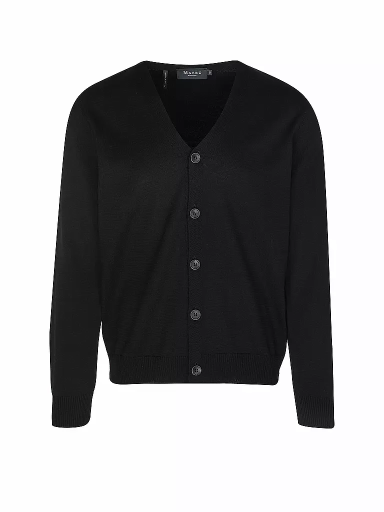 MAERZ | Cárdigan | Negro