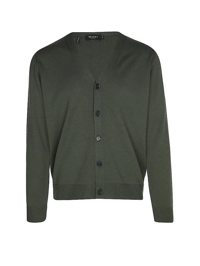 MAERZ | Cárdigan | Verde