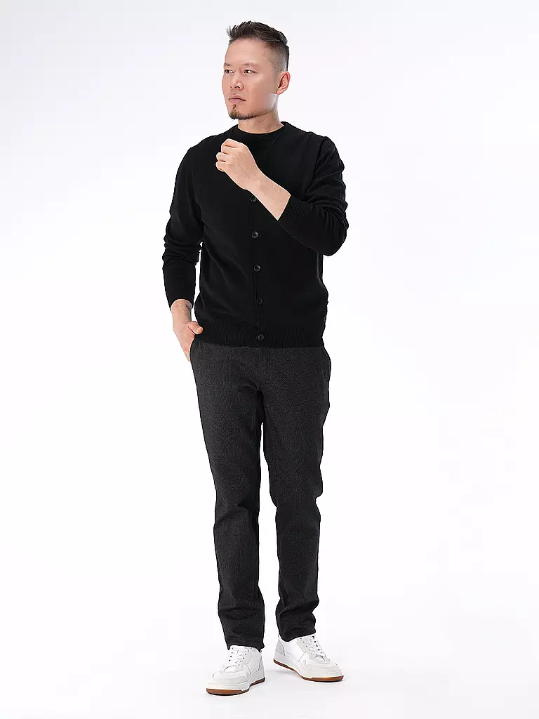 MAERZ | Cárdigan | Negro
