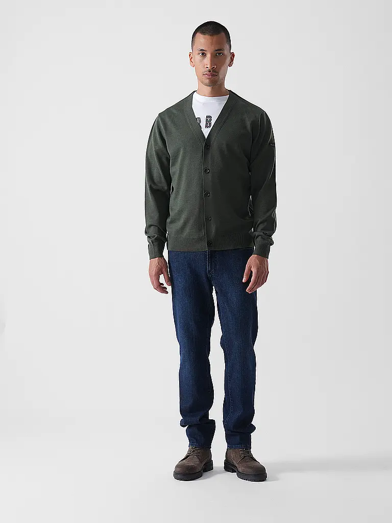 MAERZ | Cárdigan | Verde