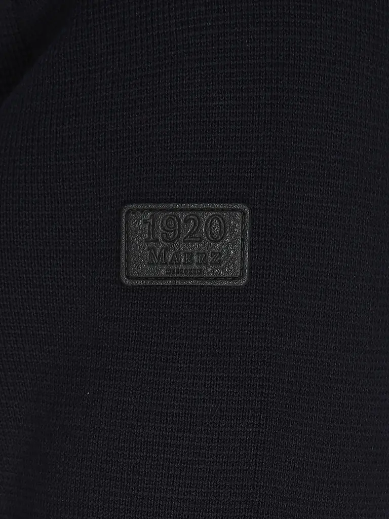 MAERZ | Cárdigan | Azul oscuro