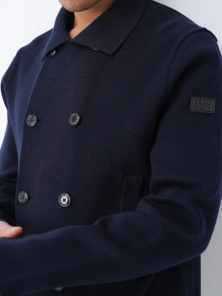 MAERZ | Cárdigan | Azul oscuro