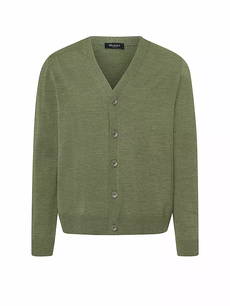 MAERZ | Cardigan  | Oliva