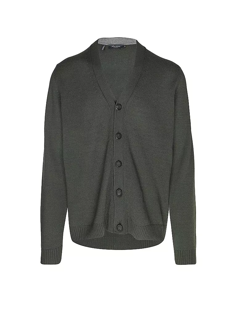 MAERZ | Cardigan  | Verde oscuro
