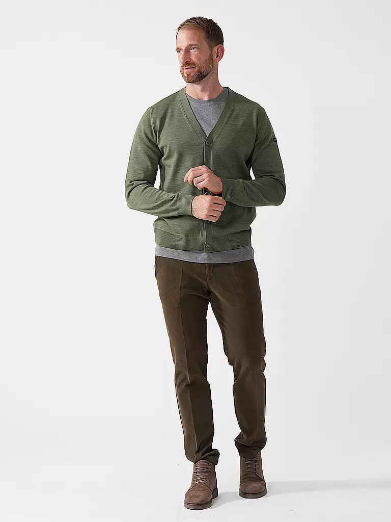 MAERZ | Cardigan  | Oliva