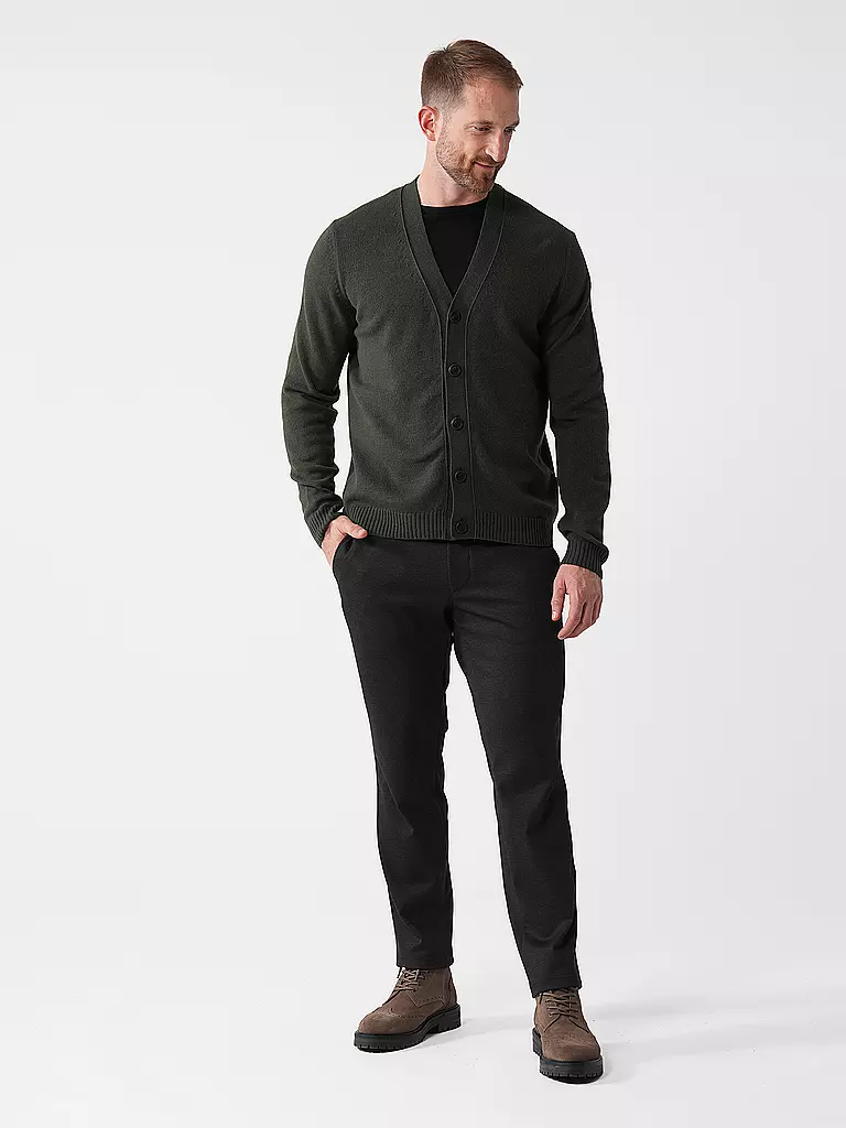 MAERZ | Cardigan  | Verde oscuro