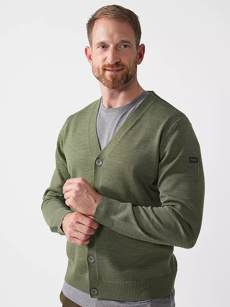 MAERZ | Cardigan  | Oliva