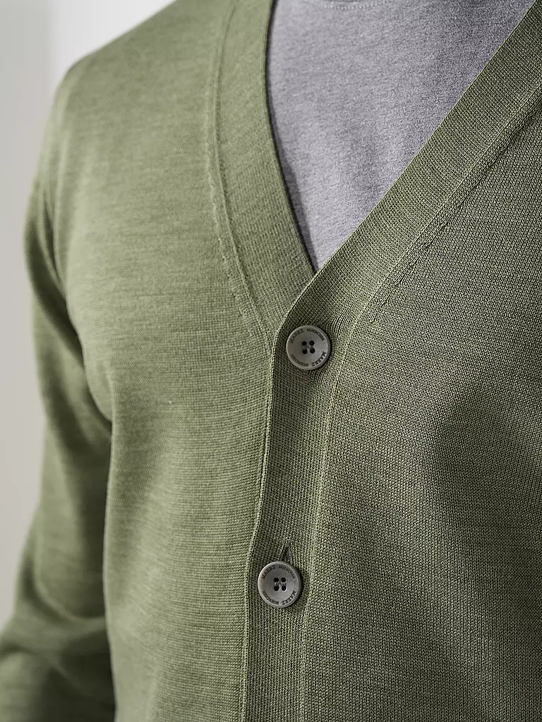 MAERZ | Cardigan  | Oliva