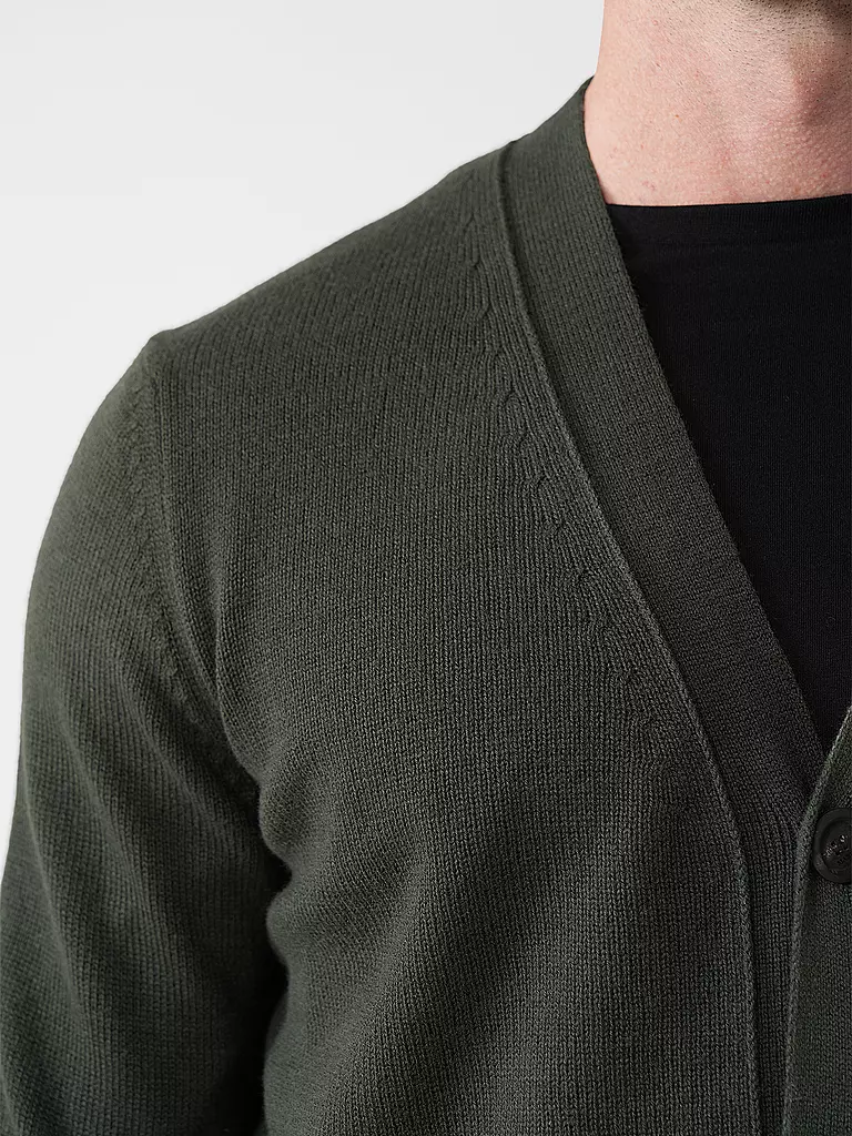 MAERZ | Cardigan  | Verde oscuro