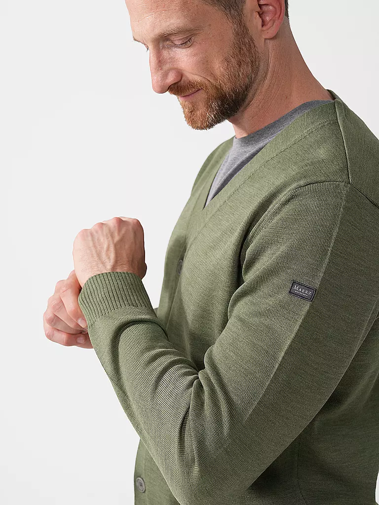 MAERZ | Cardigan  | Oliva