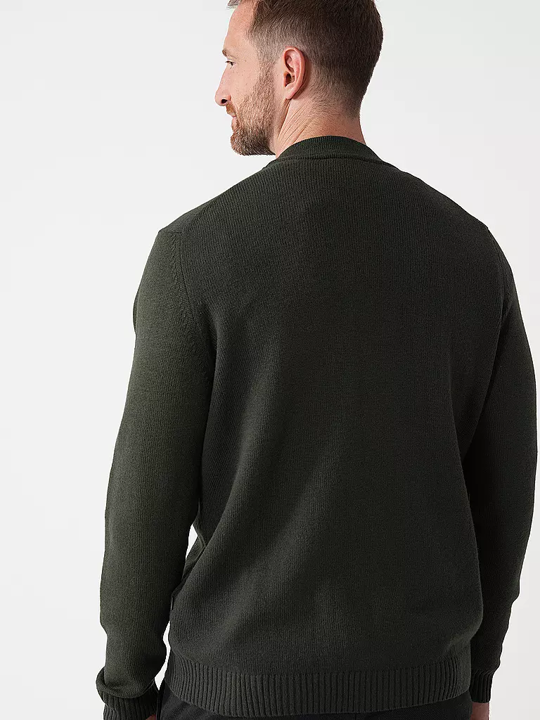 MAERZ | Cardigan  | Verde oscuro