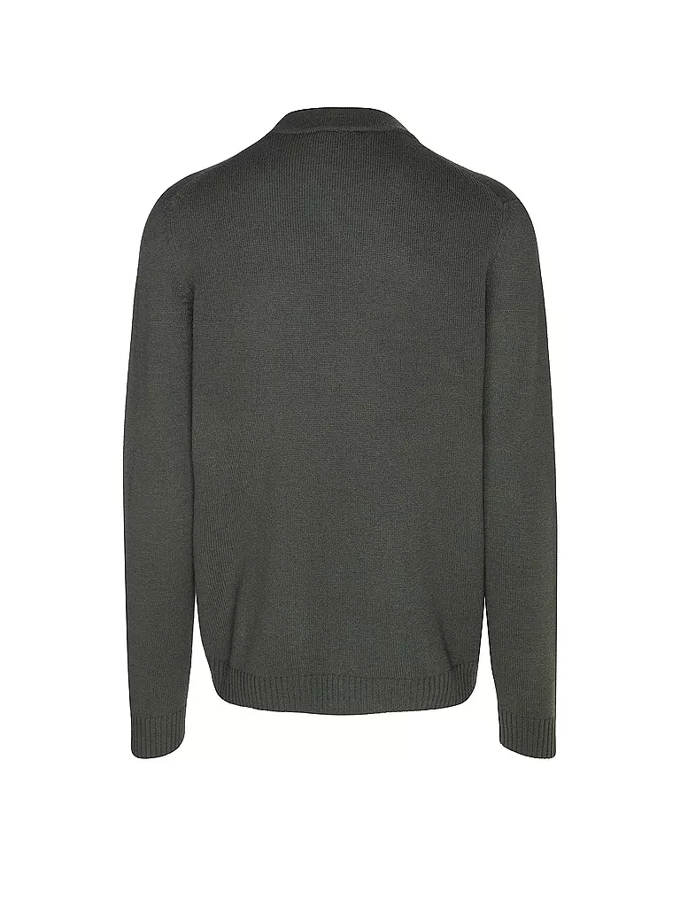 MAERZ | Cardigan  | Verde oscuro