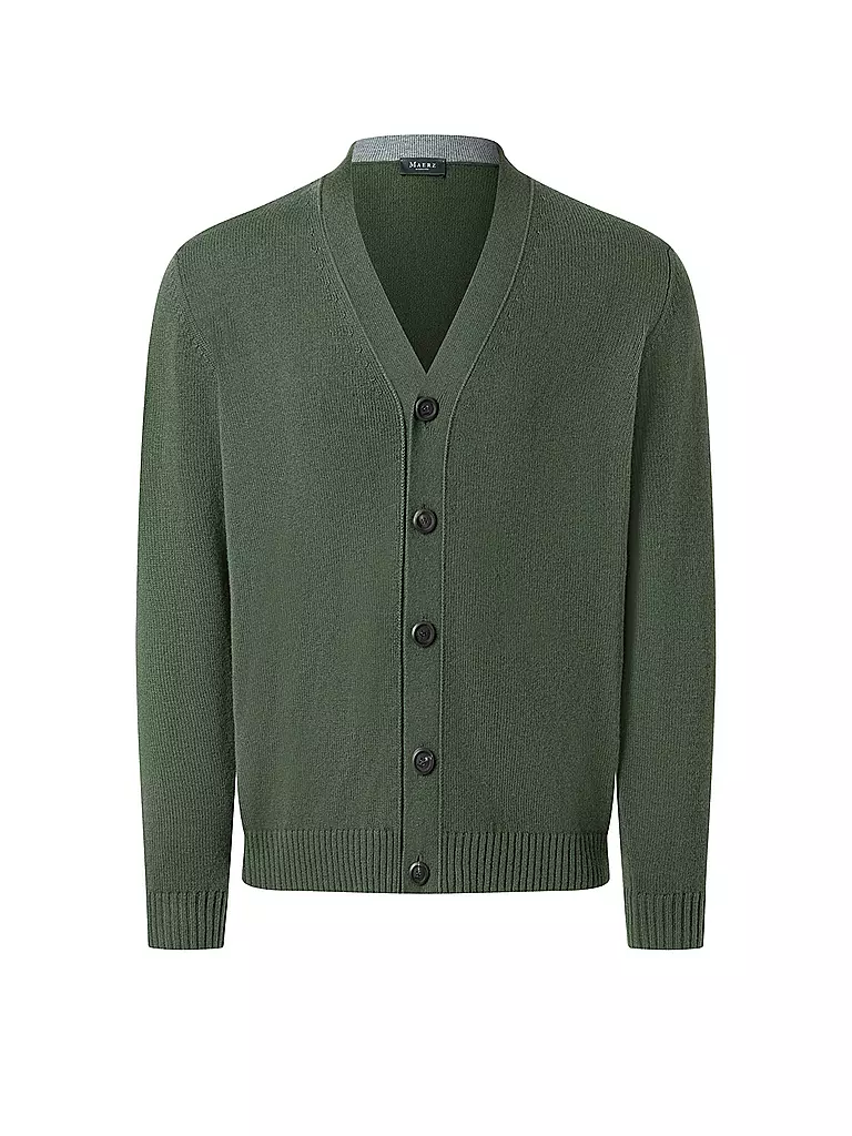 MAERZ | Cardigan  | Verde oscuro