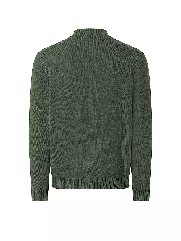 MAERZ | Cardigan  | Verde oscuro