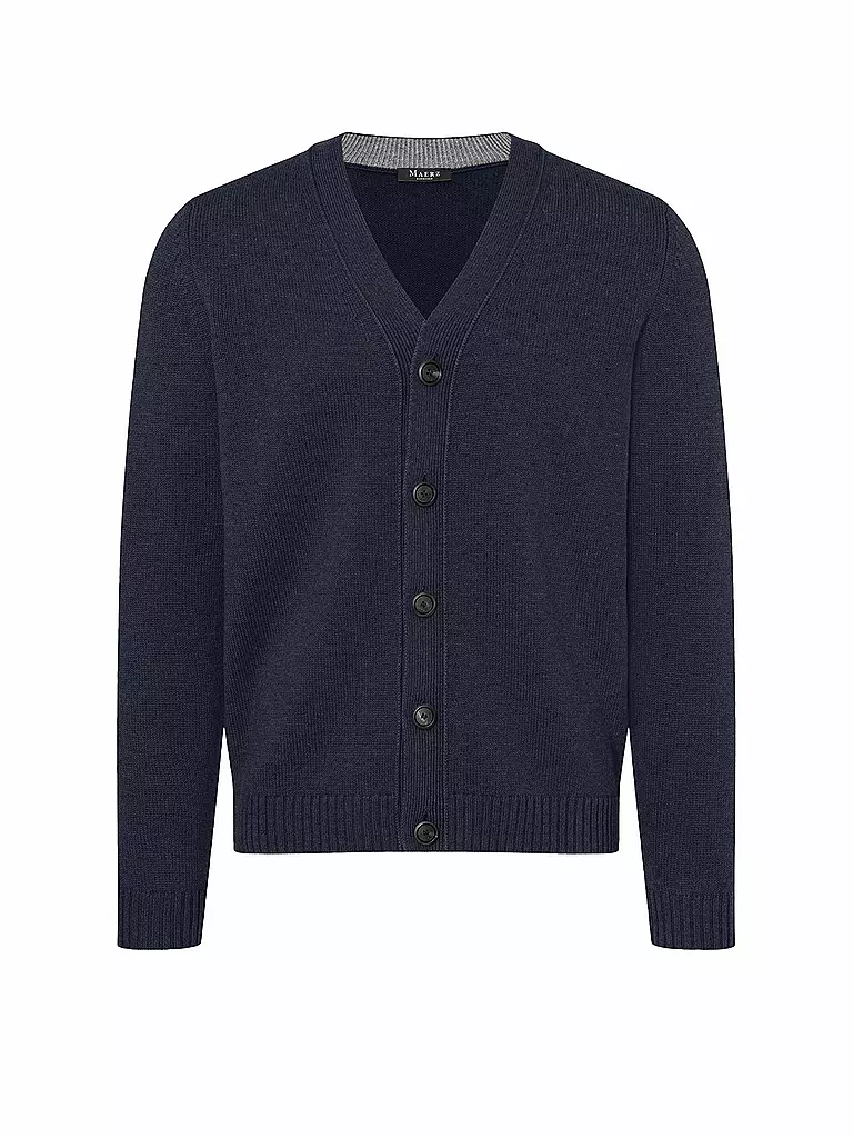 MAERZ | Cardigan | Azul oscuro
