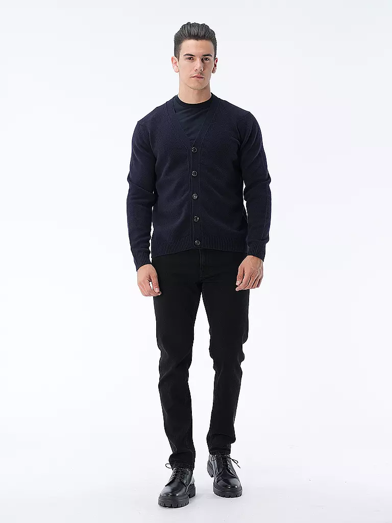 MAERZ | Cardigan | Azul oscuro