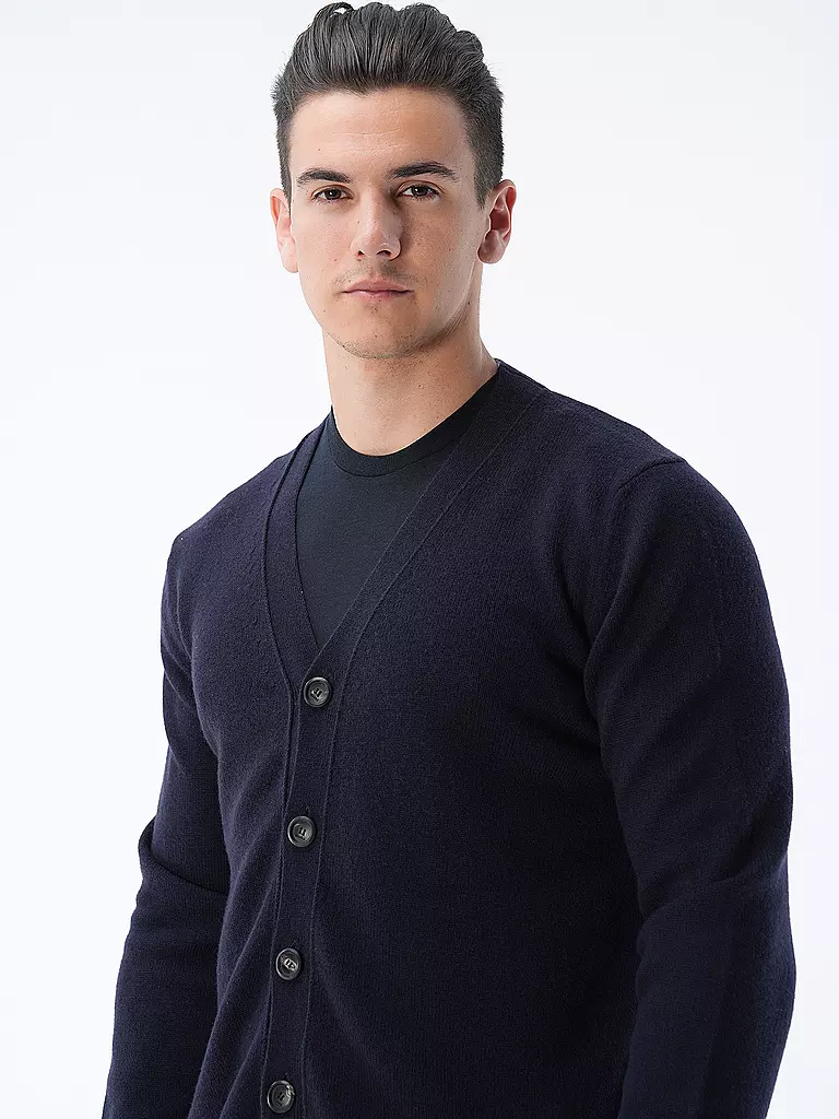 MAERZ | Cardigan | Azul oscuro