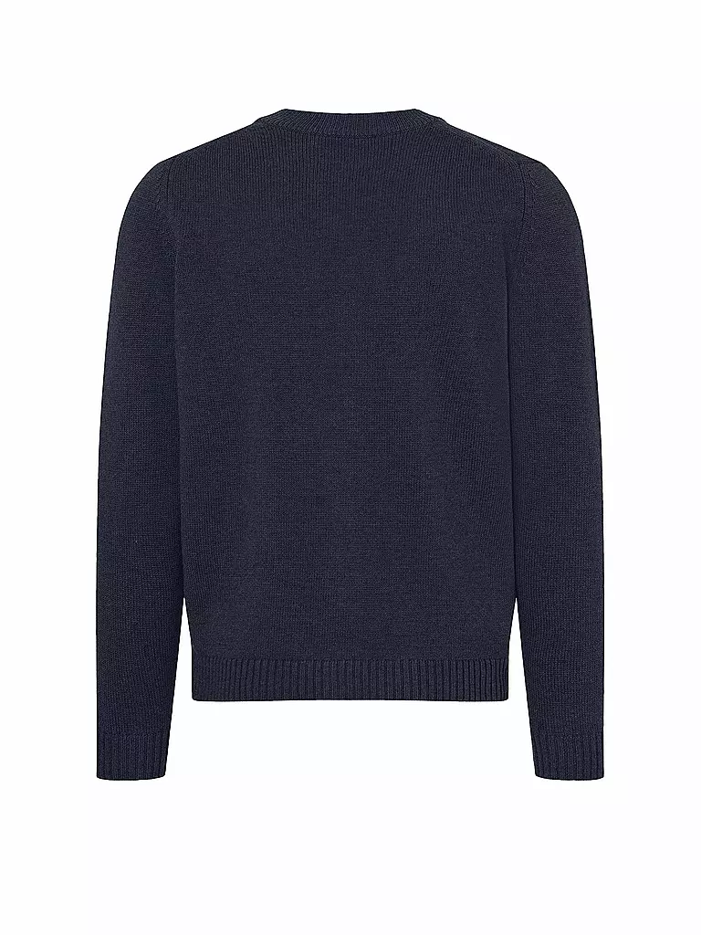 MAERZ | Cardigan | Azul oscuro