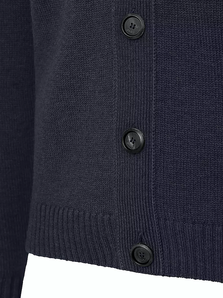 MAERZ | Cardigan | Azul oscuro
