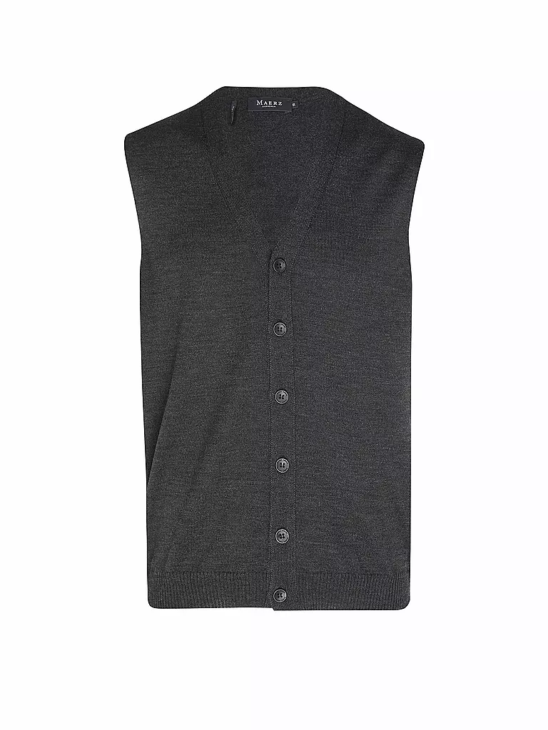 MAERZ | Chaleco de punto | Gris