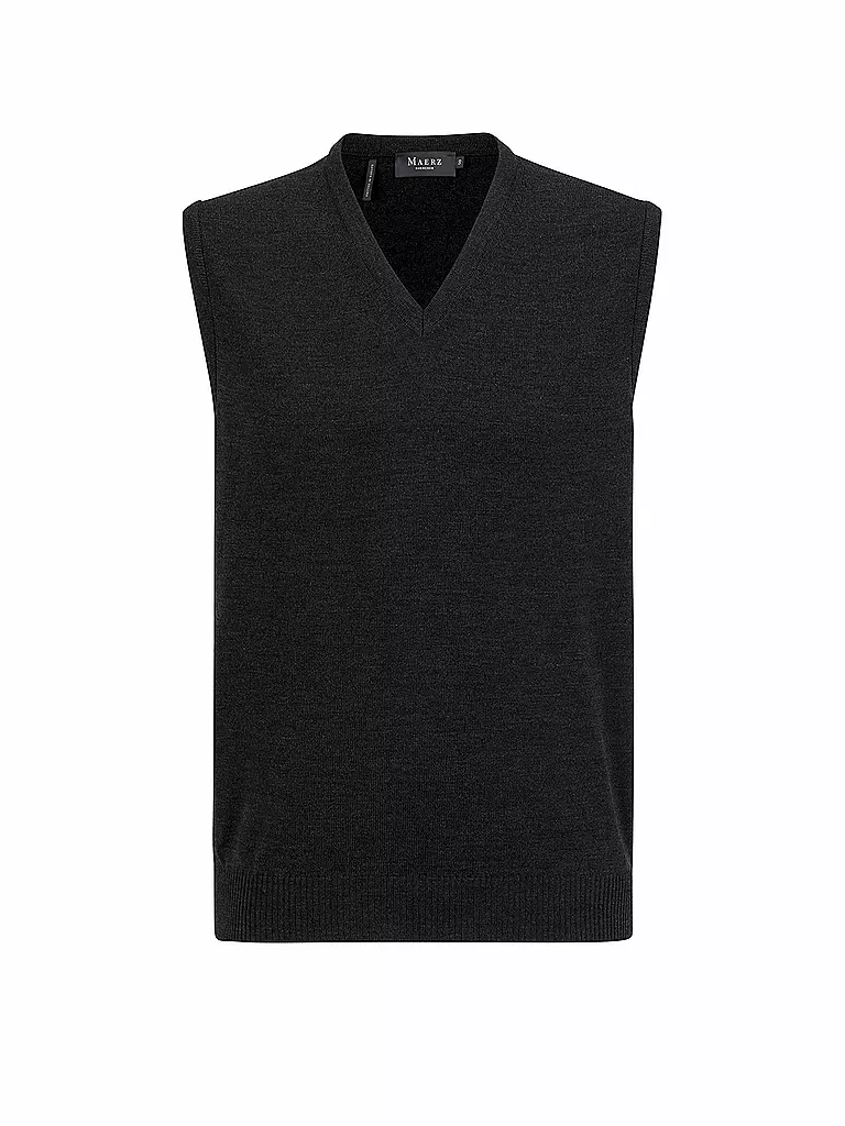 MAERZ | Chaleco | Negro