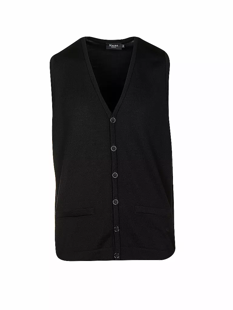MAERZ | Chaleco | Negro