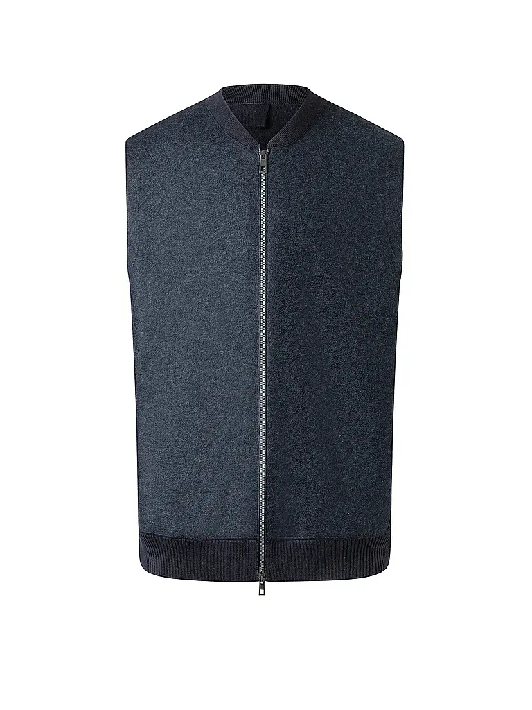 MAERZ | Chaleco | Azul oscuro