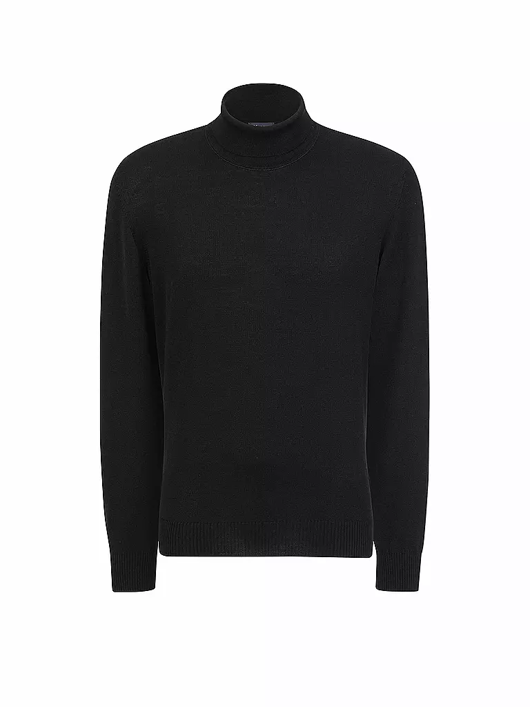 MAERZ | Jersey de cuello alto | Negro