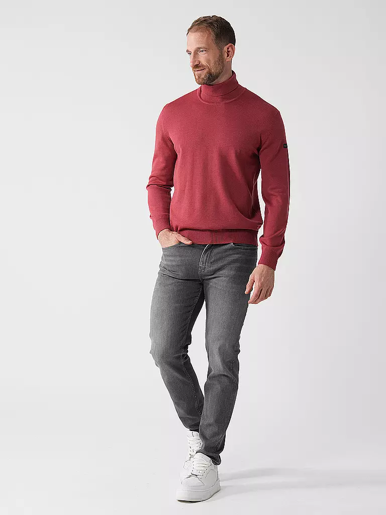 MAERZ | Jersey de cuello alto | Rojo