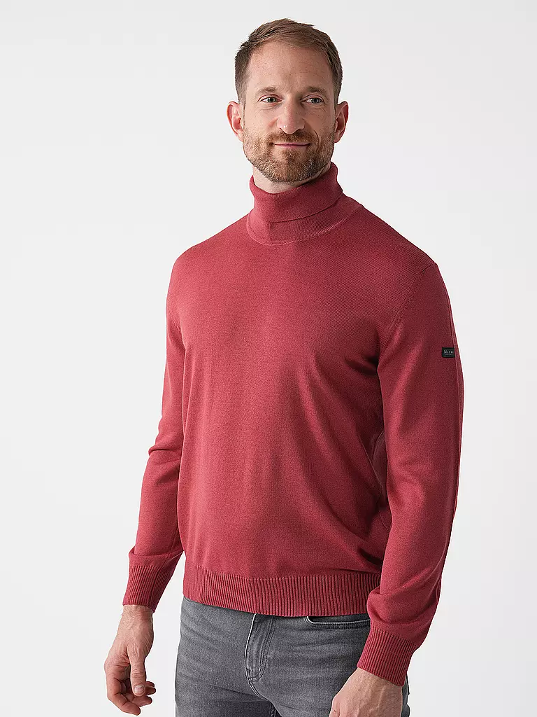 MAERZ | Jersey de cuello alto | Rojo