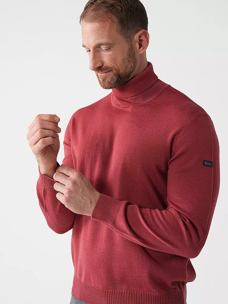 MAERZ | Jersey de cuello alto | Rojo