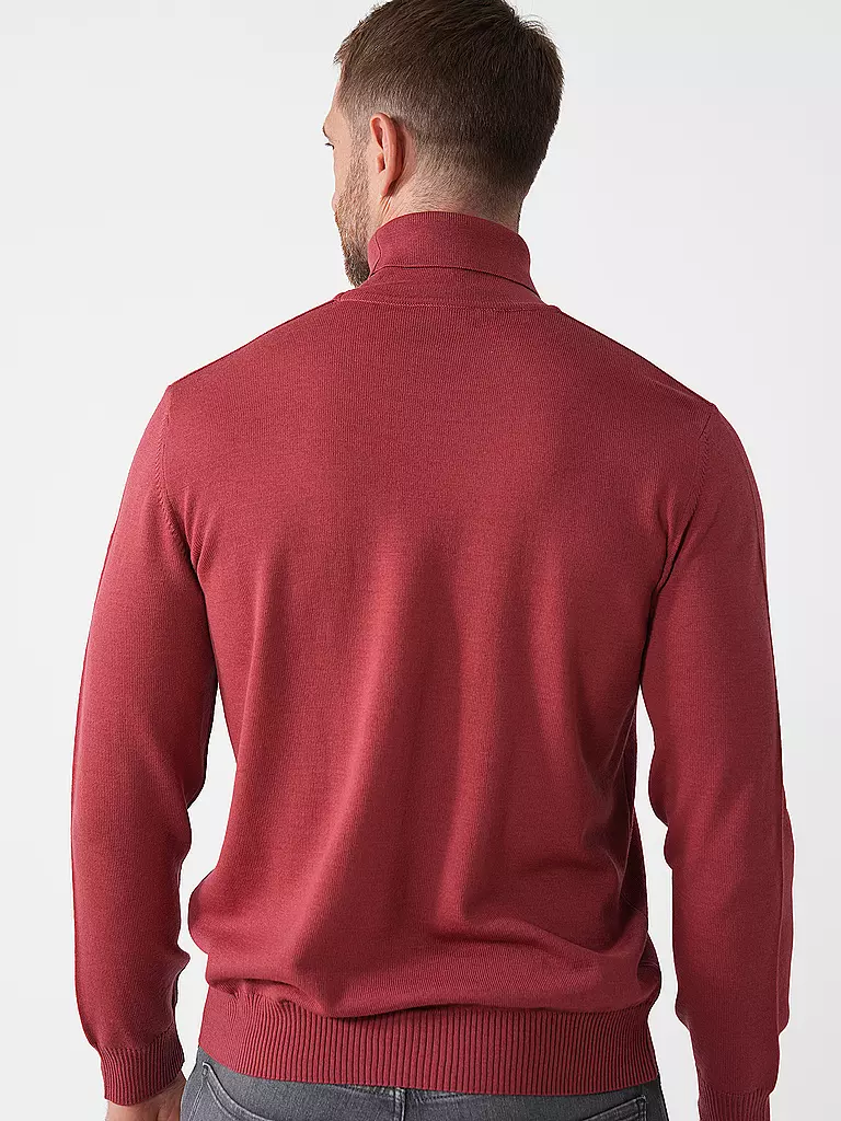 MAERZ | Jersey de cuello alto | Rojo