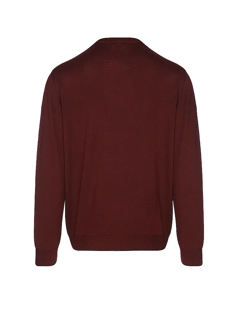 MAERZ | Nombre del producto: Jersey | Rojo oscuro