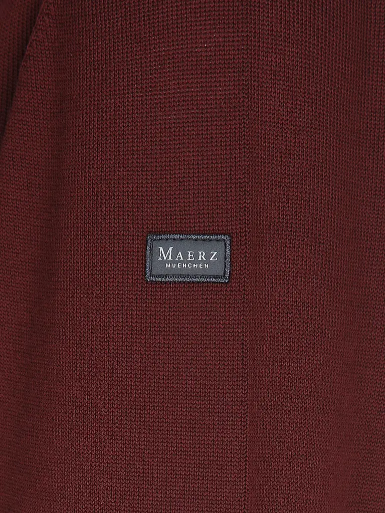 MAERZ | Nombre del producto: Jersey | Rojo oscuro