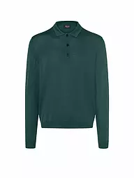 MAERZ | Polo-Pullover | Verde oscuro
