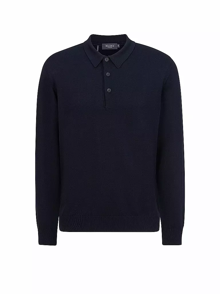 MAERZ | Polo-Pullover | Azul