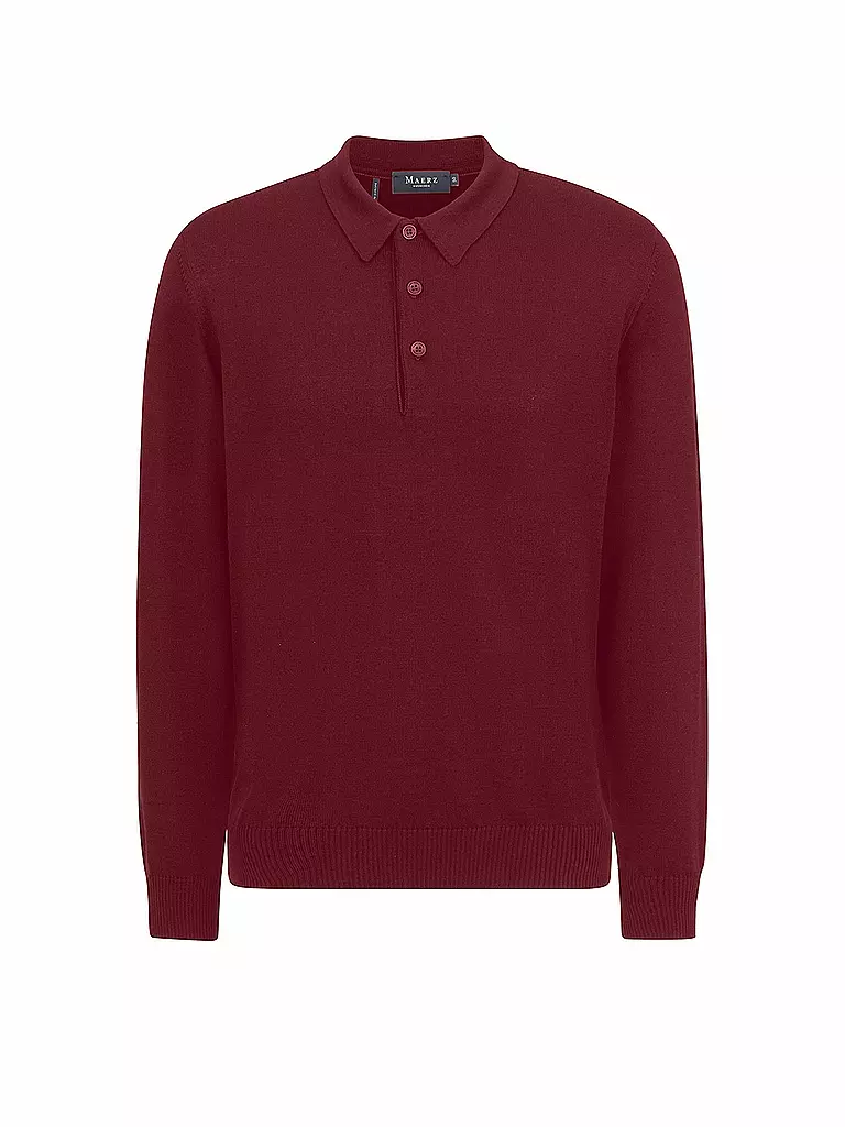 MAERZ | Polo-Pullover | Rojo