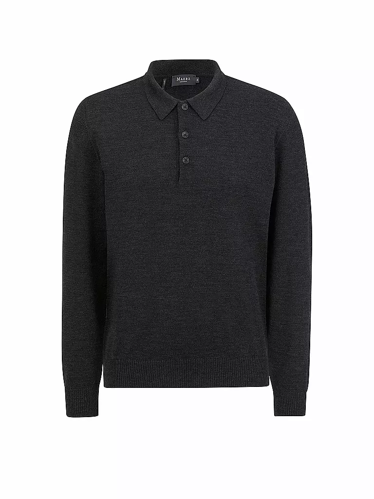 MAERZ | Polo-Pullover | Gris
