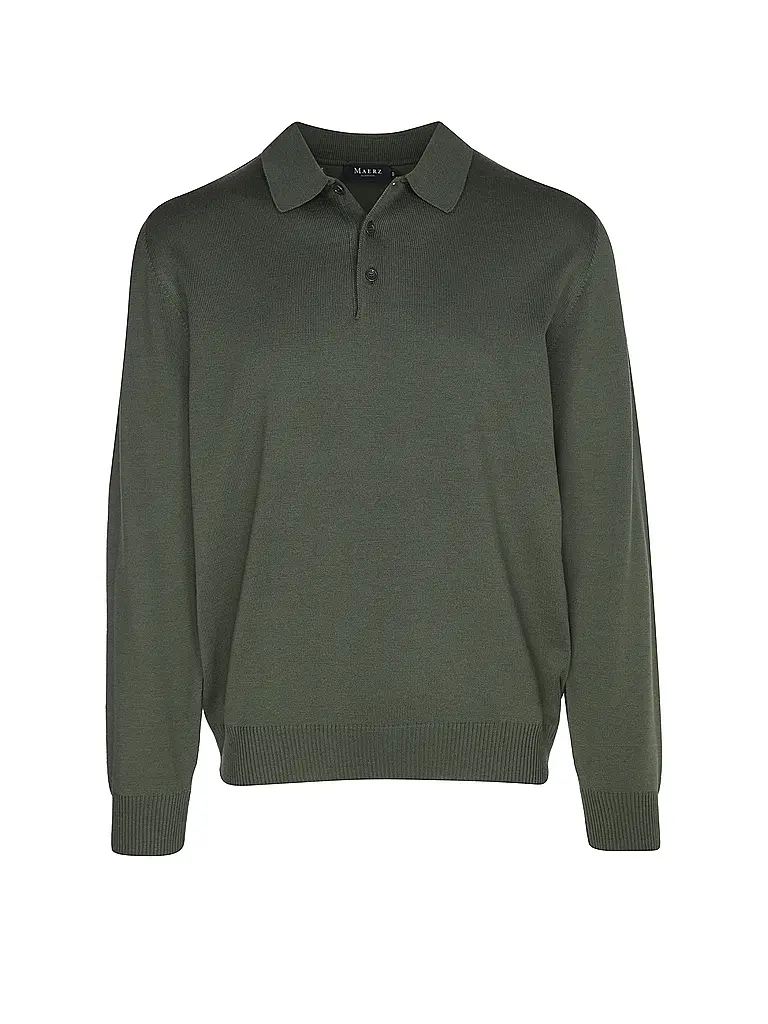 MAERZ | Polo-Pullover | Verde