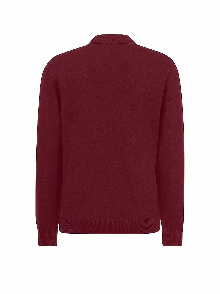MAERZ | Polo-Pullover | Rojo