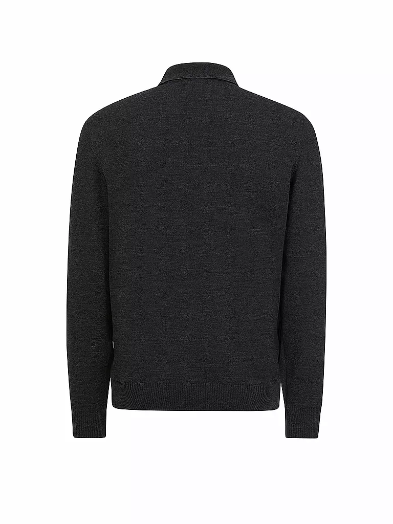 MAERZ | Polo-Pullover | Gris